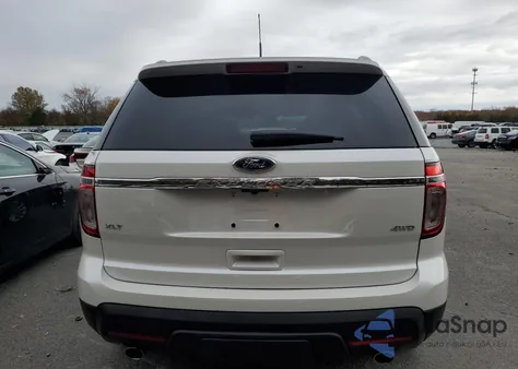 2014 Ford Explorer Xlt z USA, uszkodzony, nr VIN 1FM5K8D82EGA00879